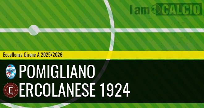 Pomigliano - Ercolanese 1924