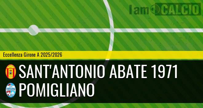 Sant'Antonio Abate 1971 - Pomigliano