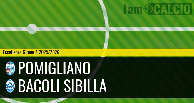 Pomigliano - Bacoli Sibilla