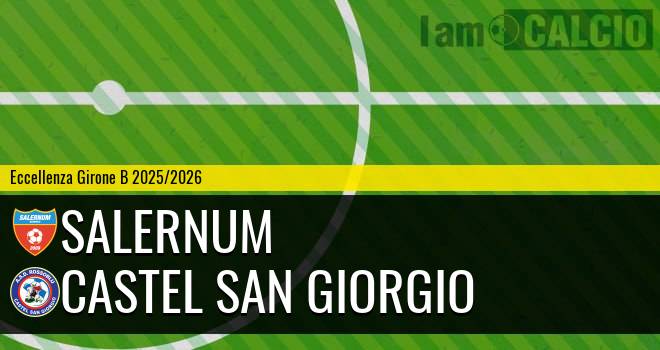 Salernum - Castel San Giorgio