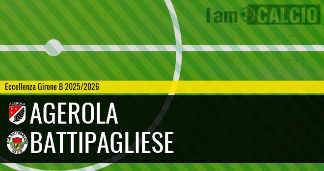 Agerola - Battipagliese