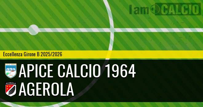 Apice Calcio 1964 - Agerola