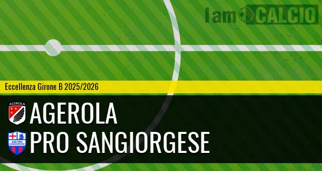 Agerola - Pro Sangiorgese