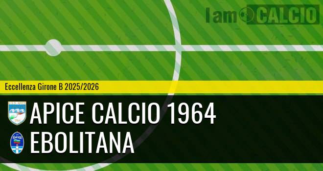 Apice Calcio 1964 - Ebolitana