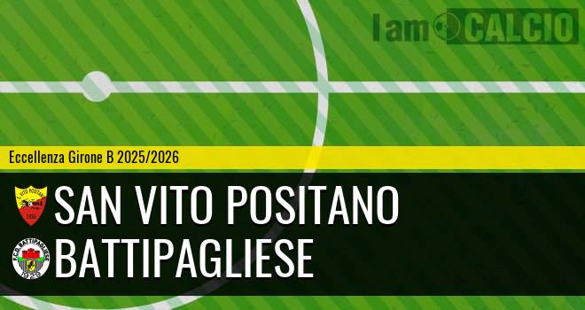 San Vito Positano - Battipagliese