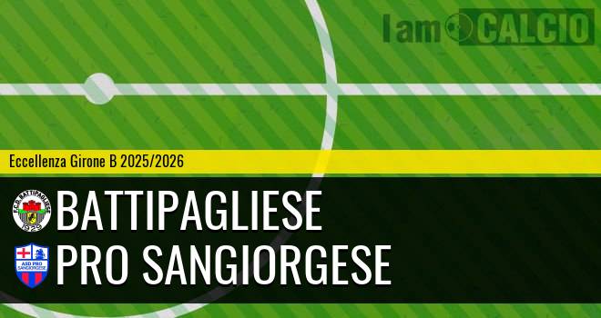 Battipagliese - Pro Sangiorgese