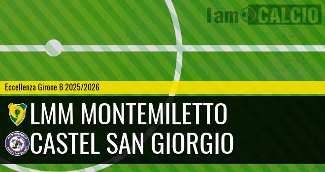 LMM Montemiletto - Castel San Giorgio