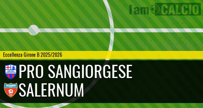Pro Sangiorgese - Salernum