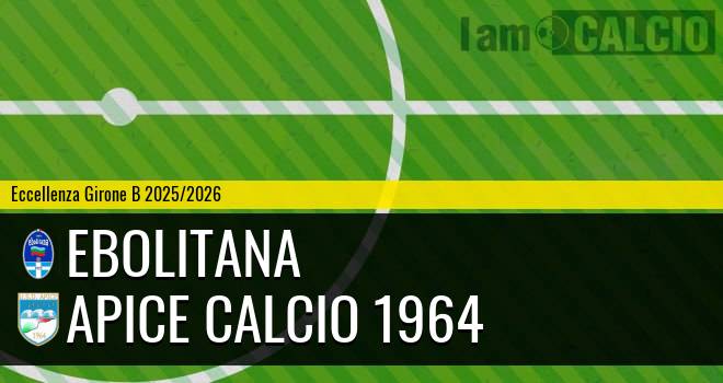 Ebolitana - Apice Calcio 1964