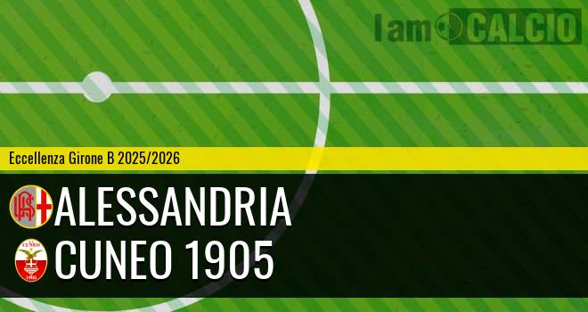 Alessandria - Cuneo 1905