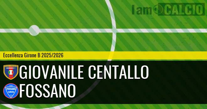 Giovanile Centallo - Fossano