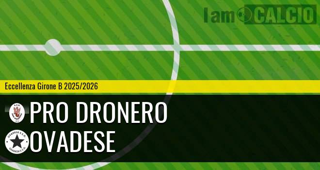 Pro Dronero - Ovadese