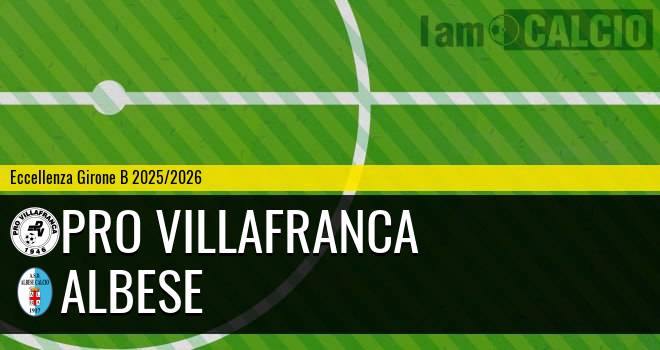 Pro Villafranca - Albese