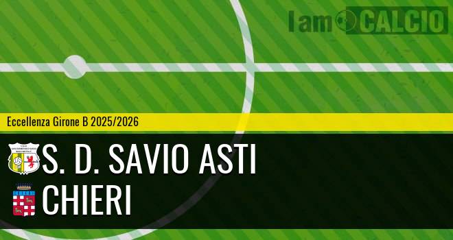 S. D. Savio Asti - Chieri