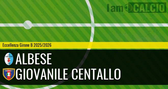 Albese - Giovanile Centallo
