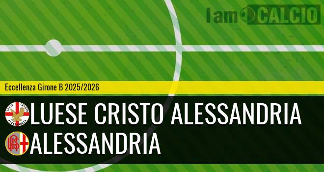 Luese Cristo Alessandria - Alessandria