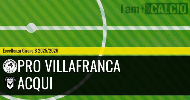 Pro Villafranca - Acqui