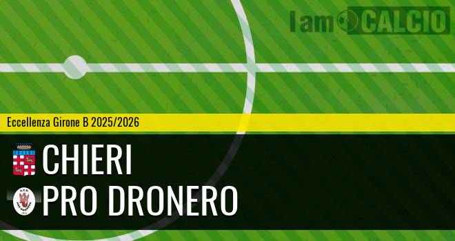 Chieri - Pro Dronero