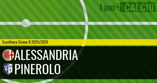 Alessandria - Pinerolo