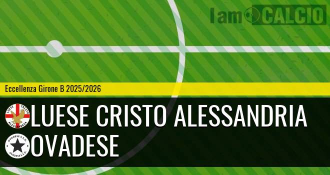 Luese Cristo Alessandria - Ovadese