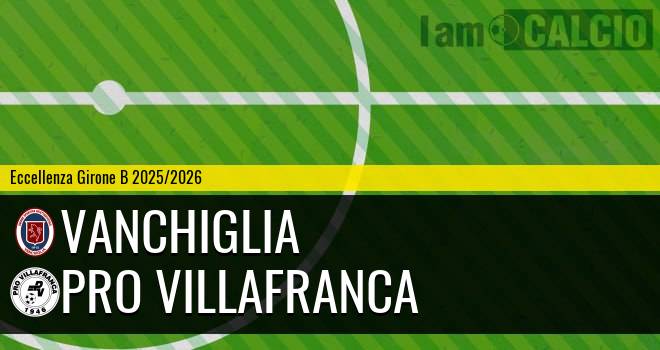 Vanchiglia - Pro Villafranca