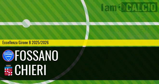 Fossano - Chieri