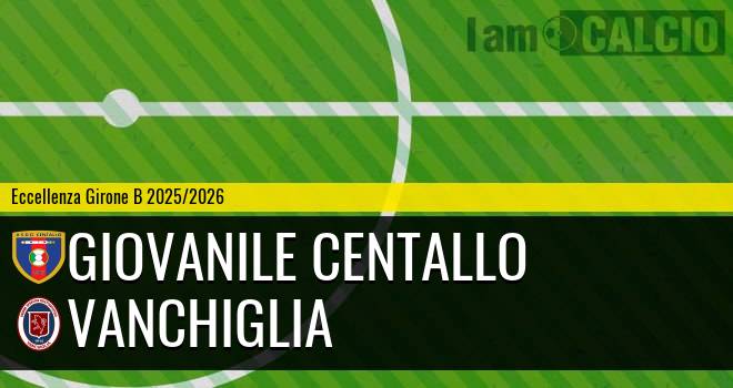 Giovanile Centallo - Vanchiglia