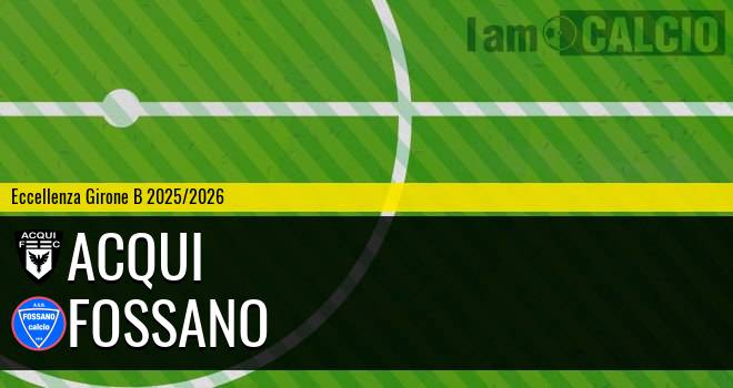 Acqui - Fossano