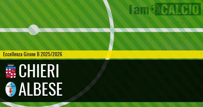 Chieri - Albese