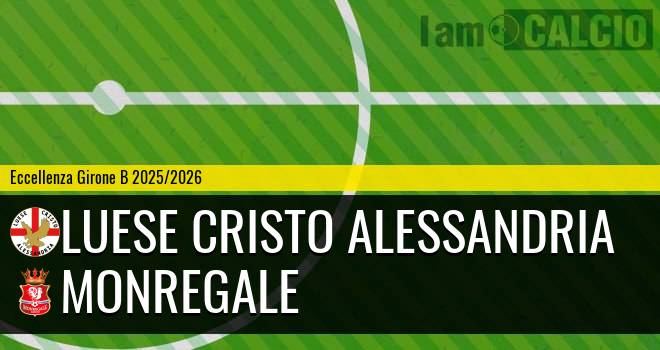 Luese Cristo Alessandria - Monregale