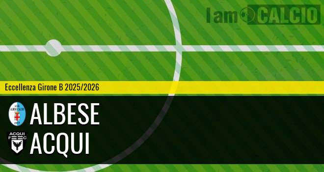 Albese - Acqui