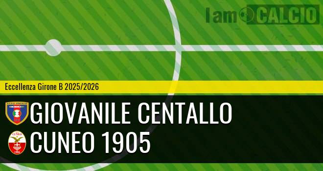 Giovanile Centallo - Cuneo 1905
