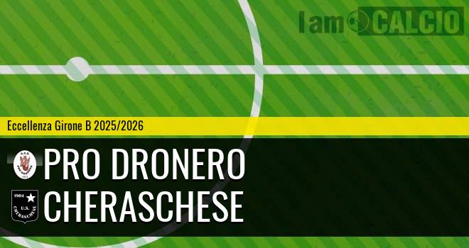 Pro Dronero - Cheraschese