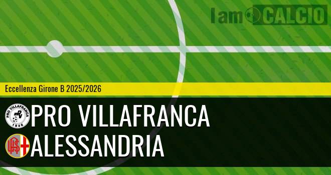 Pro Villafranca - Alessandria