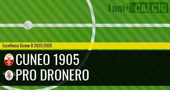 Cuneo 1905 - Pro Dronero