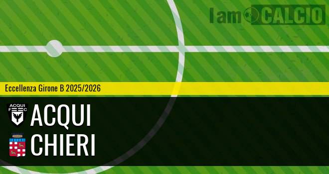 Acqui - Chieri