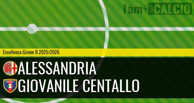 Alessandria - Giovanile Centallo