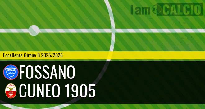 Fossano - Cuneo 1905
