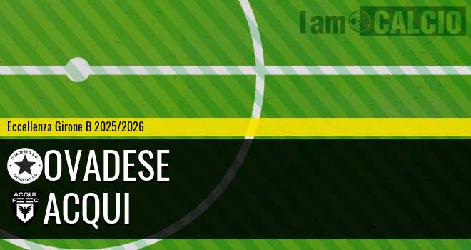 Ovadese - Acqui