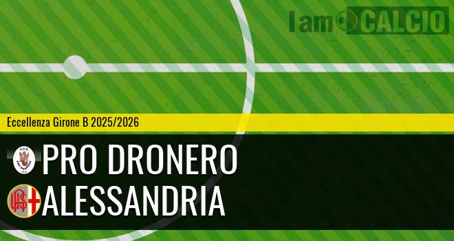 Pro Dronero - Alessandria