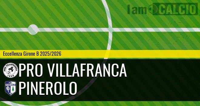 Pro Villafranca - Pinerolo