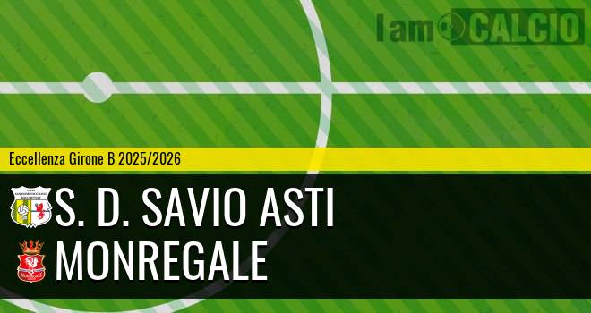 S. D. Savio Asti - Monregale