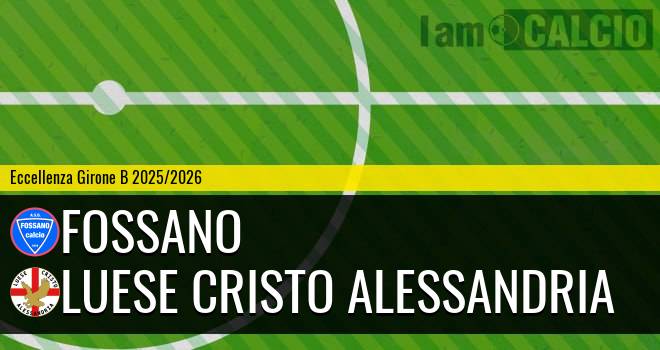 Fossano - Luese Cristo Alessandria