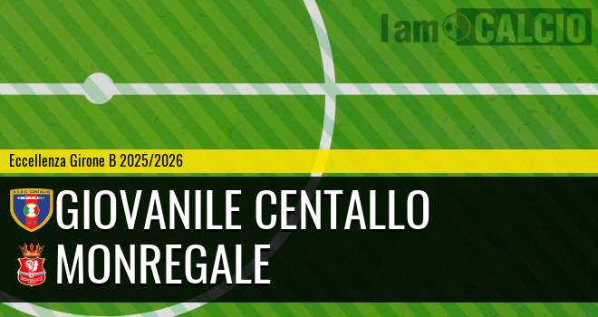 Giovanile Centallo - Monregale