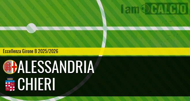 Alessandria - Chieri