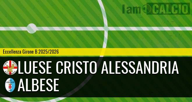 Luese Cristo Alessandria - Albese