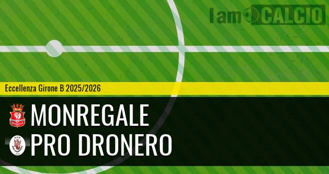 Monregale - Pro Dronero