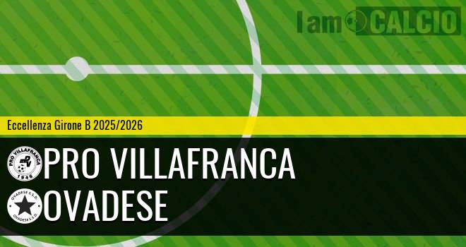 Pro Villafranca - Ovadese
