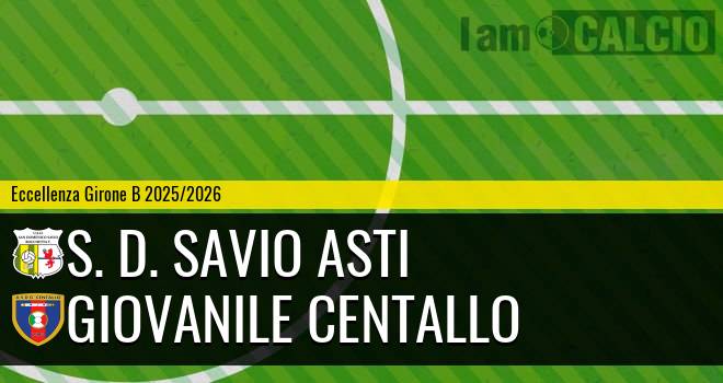 S. D. Savio Asti - Giovanile Centallo