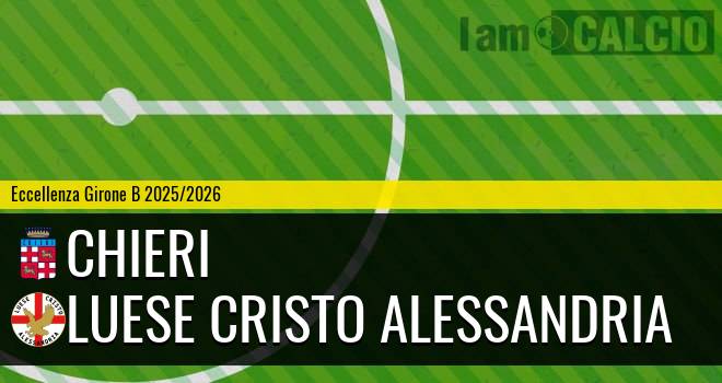Chieri - Luese Cristo Alessandria